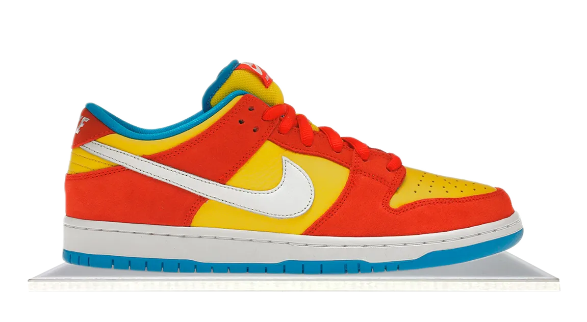 Fit Daily SB Dunk Low Bart Simpson