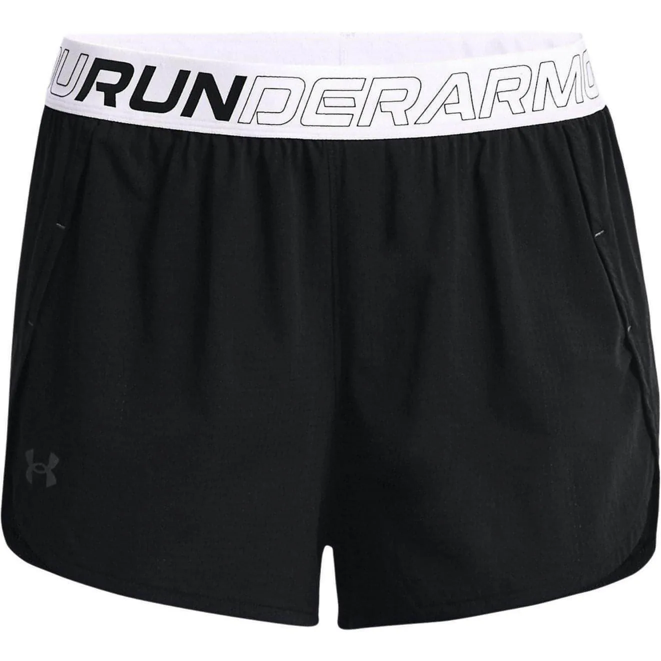 Under Armour Draft Womens Running Shorts - Black Lightweight Design All Season