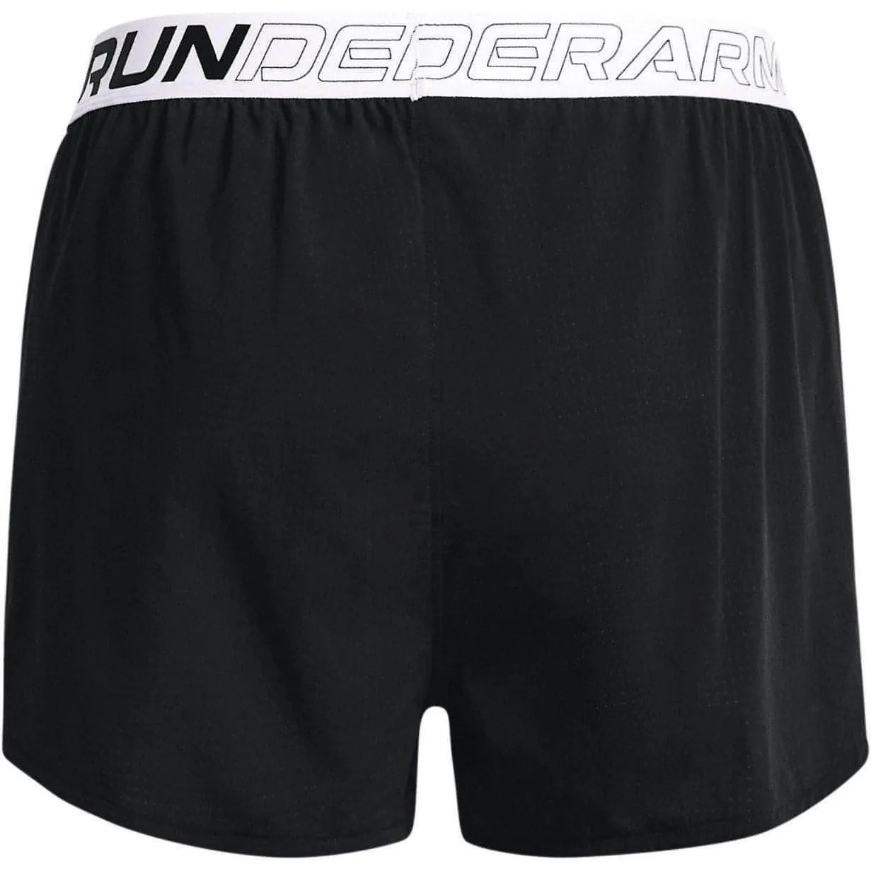 Breezy Waist Under Armour Draft Womens Running Shorts - Black