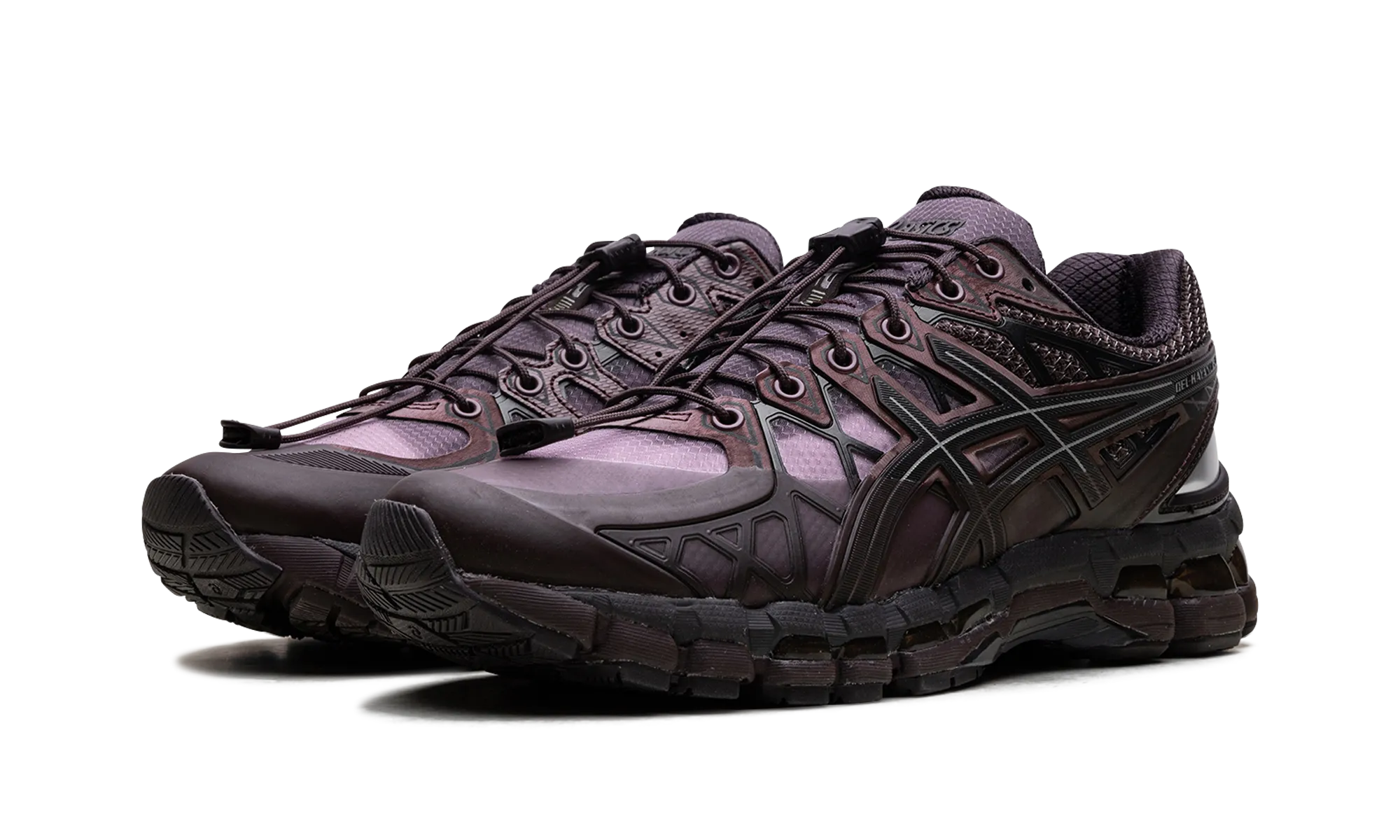 Comfort Fitment Gel-Kayano 20 "Unaffected - Dark Cherry"