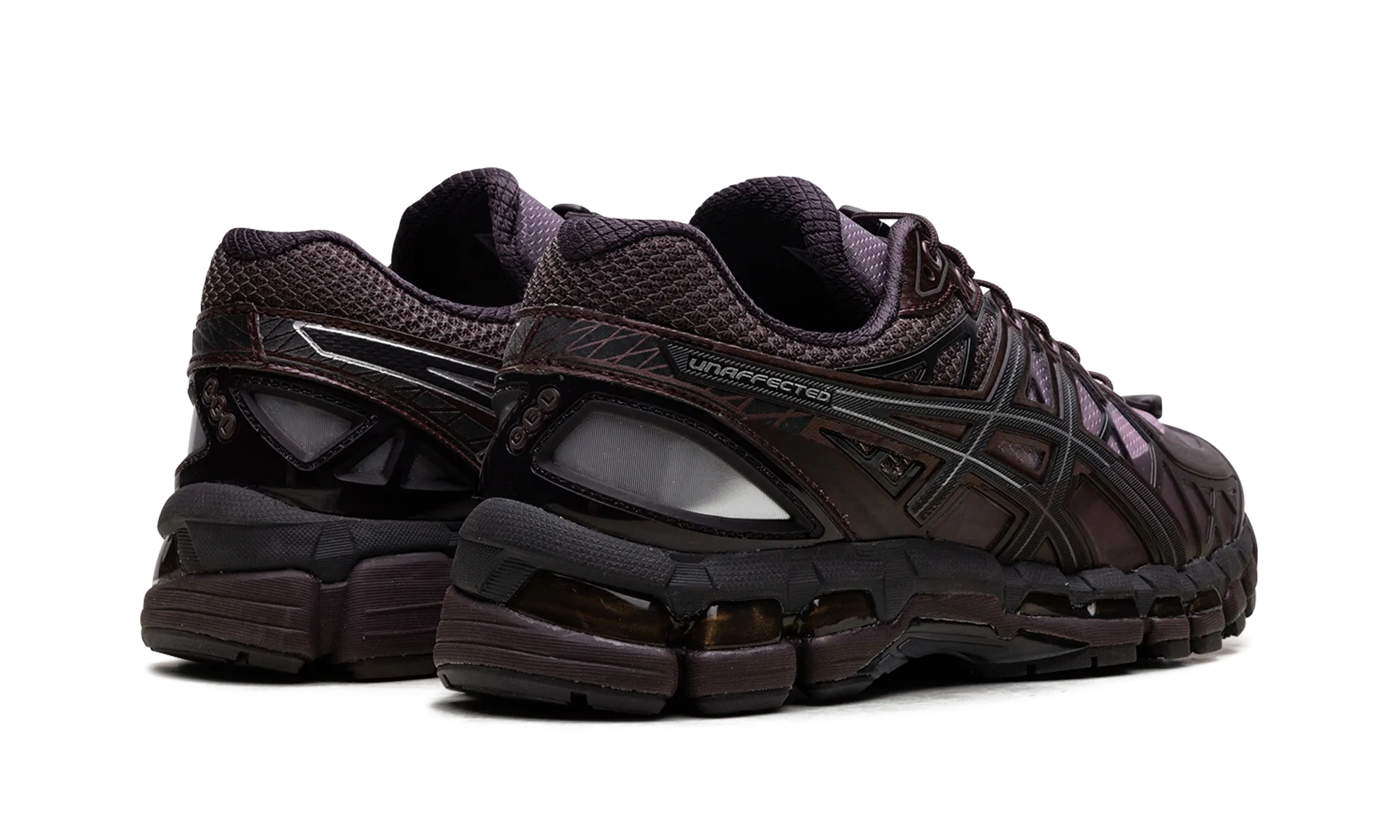 Chill Walk Balanced Style Gel-Kayano 20 "Unaffected - Dark Cherry"