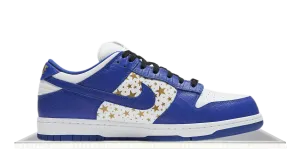 Bounce Back Midsole SB Dunk Low Supreme Stars Hyper Royal