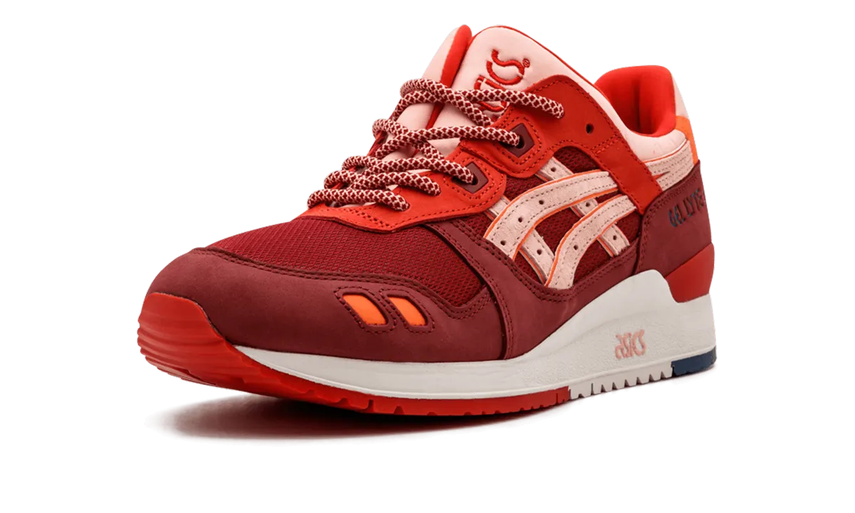 Plain Hike EcoFriendly Gel Lyte 3 "Ronnie Fieg Volcano 2.0"