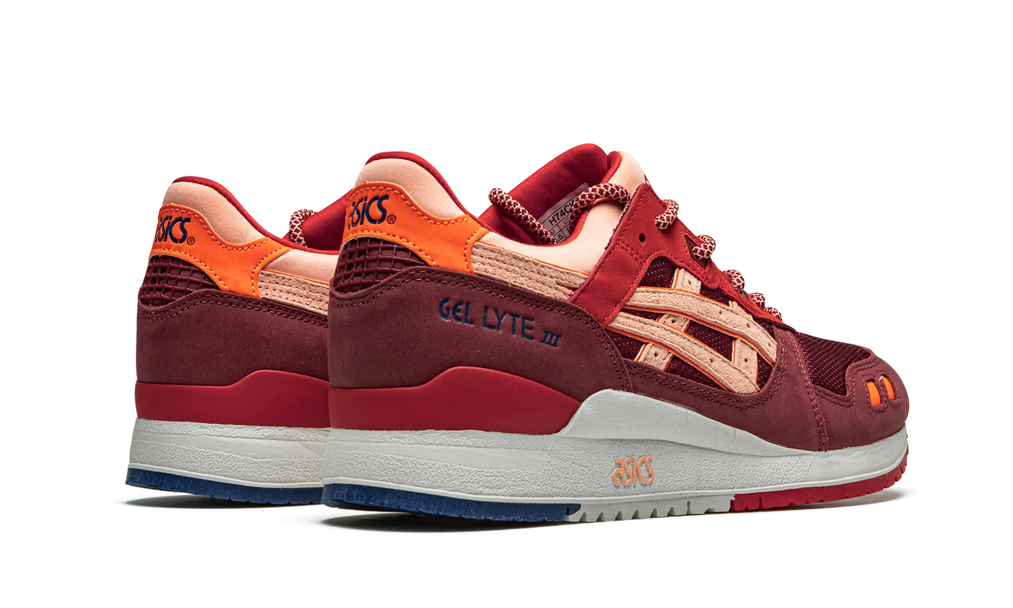 On The Run Trendy Shoes Gel Lyte 3 "Ronnie Fieg Volcano 2.0"