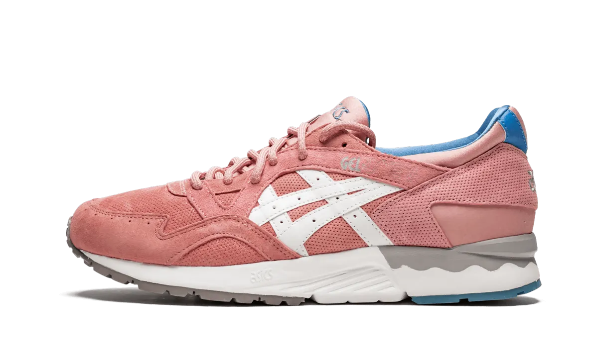 Handcrafted Stitching Gel Lyte 5 "Rose Gold"