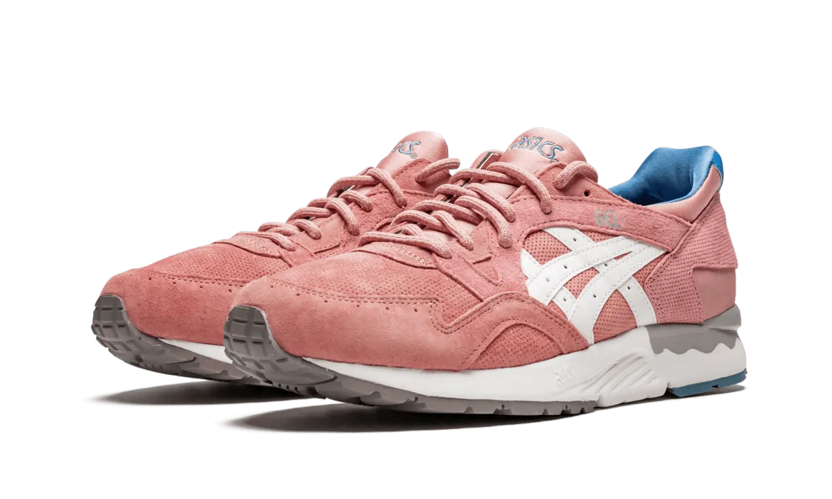 Fresh Steps Canvas Gel Lyte 5 "Rose Gold"
