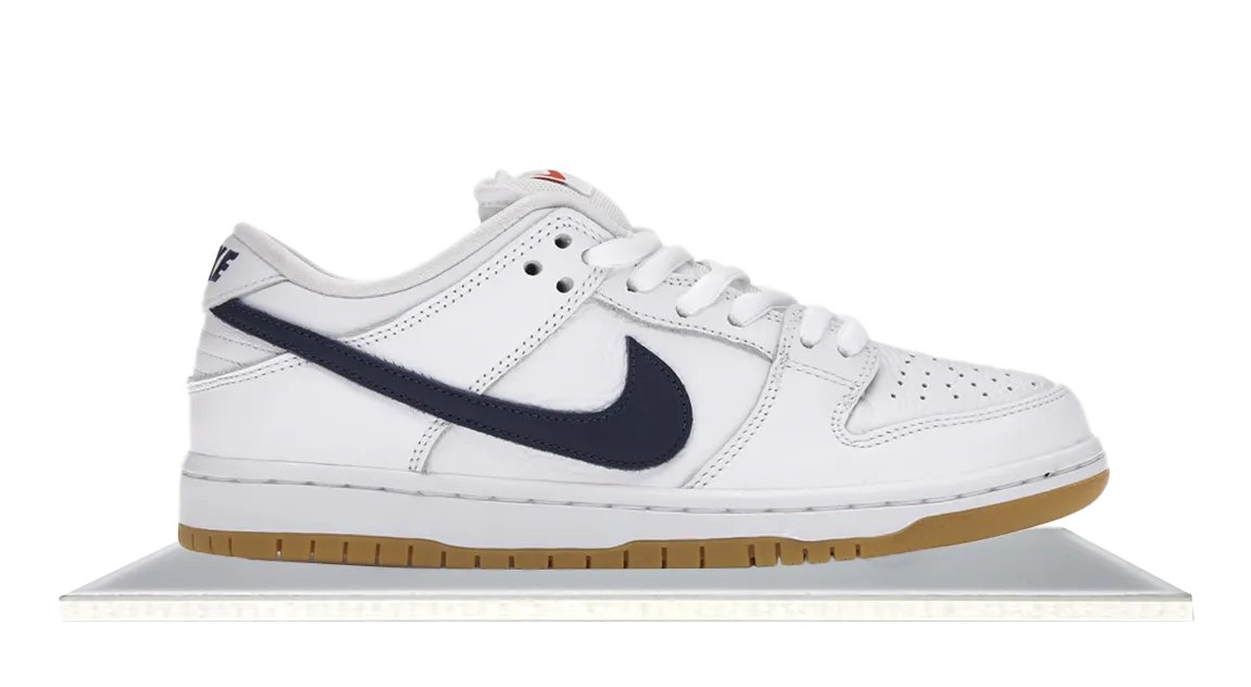 Freedom Steps SB Dunk Low Orange Label