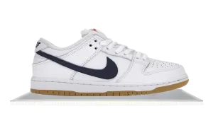 Freedom Steps SB Dunk Low Orange Label