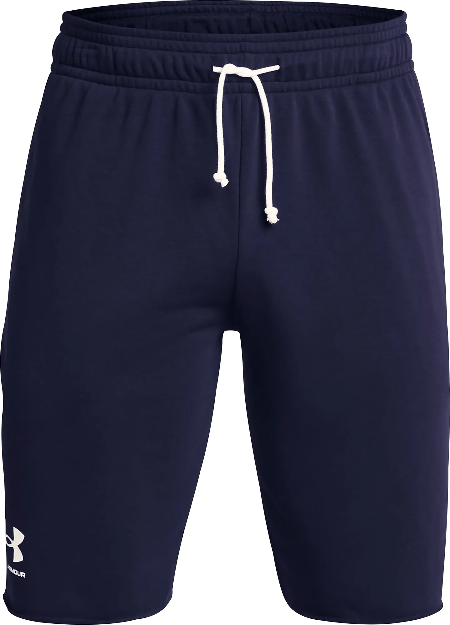 Ergonomic Pattern Cutting Under Armour Rival Terry Mens Training Shorts - Blue