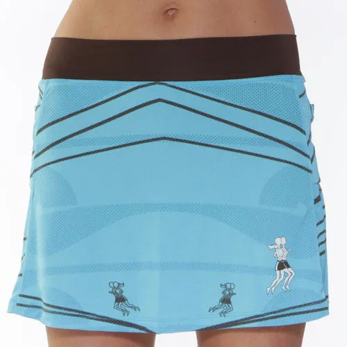 Outfit Moodboard Aqua Wave Ultra Swift Running Skirt