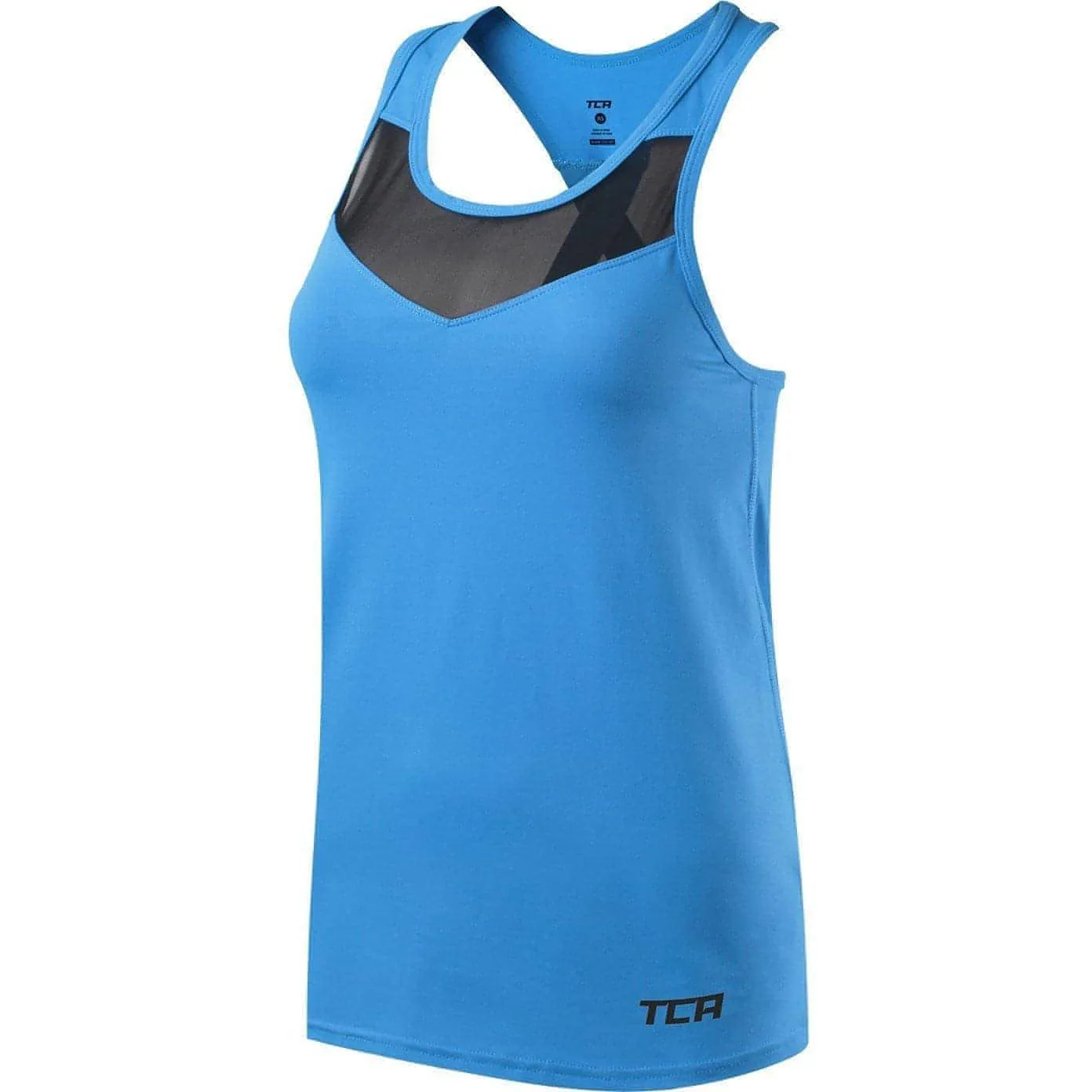 global market Easy Care TCA MeshLuxe Womens Running Vest - Blue
