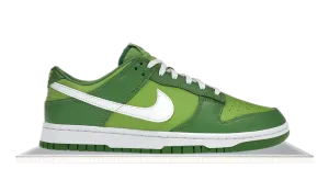 Dunk Low Chlorophyll Green No Break In Fashionable Step