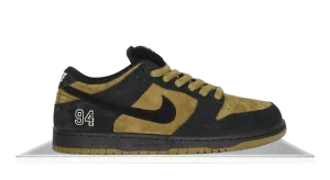 SB Dunk Low Supreme 94 Camper Green (2025) Reinforced heel Active Wear