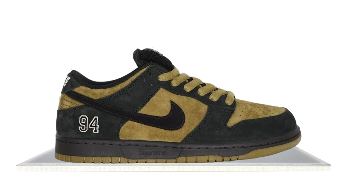 Strong Pace Smart Casual SB Dunk Low Supreme 94 Camper Green (2025)