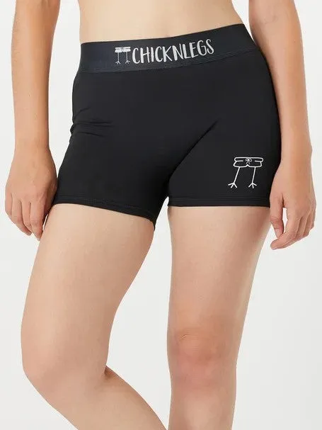 Women's Black 3" Compression Shorts Hope Fit