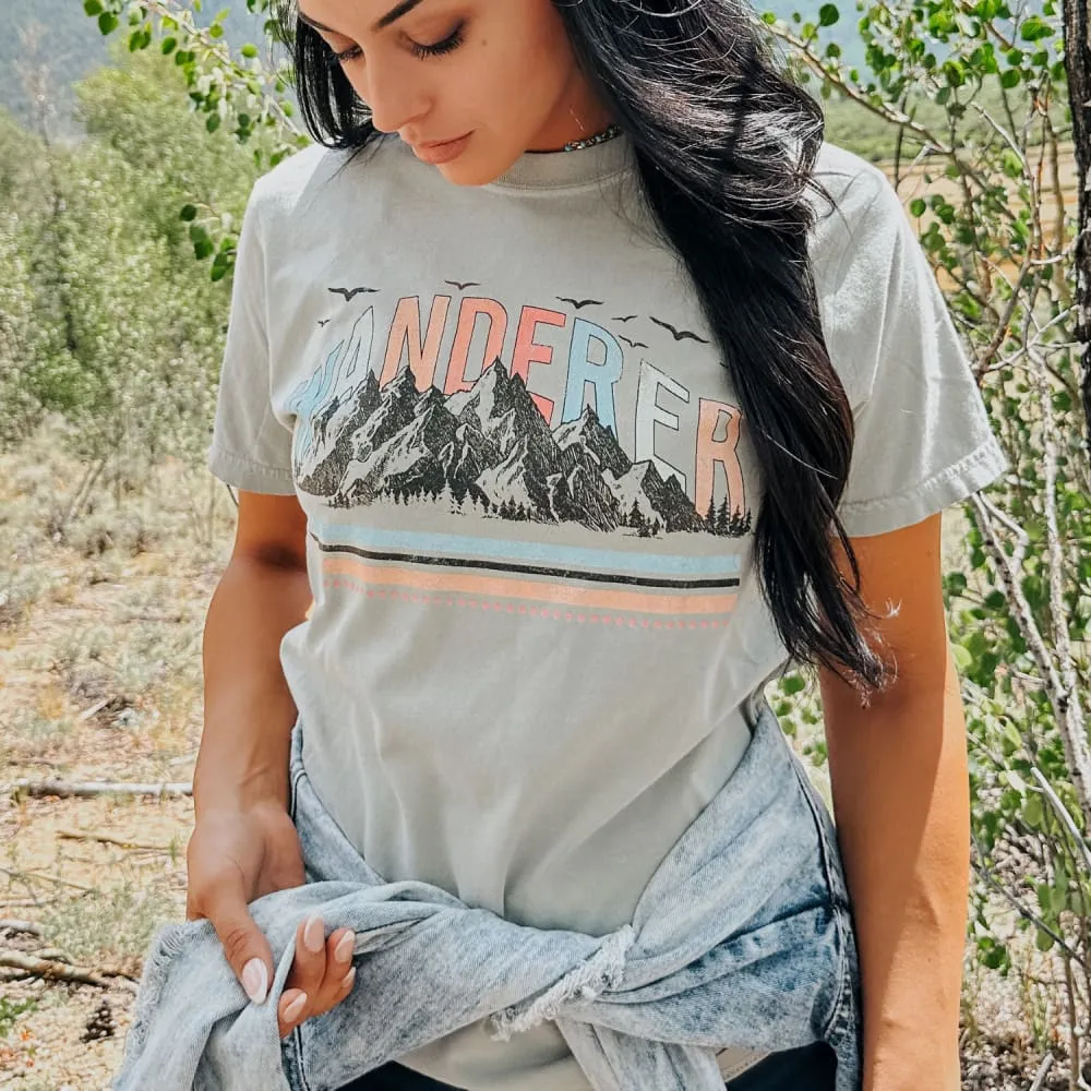 Wanderer Tee Lightweight Comfort Wear