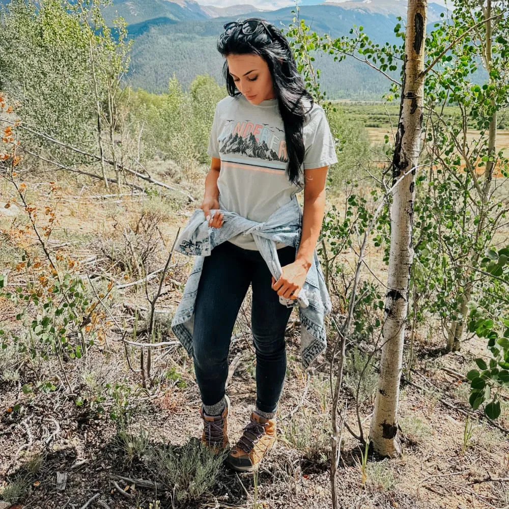 Wanderer Tee All Day Comfort