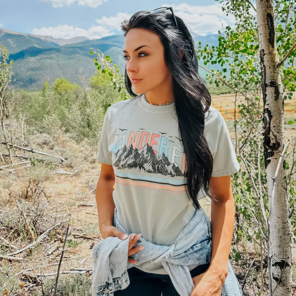 LayeredSleeveConstruction Easy Style Wear Wanderer Tee