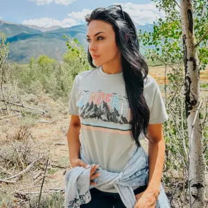 LayeredSleeveConstruction Easy Style Wear Wanderer Tee