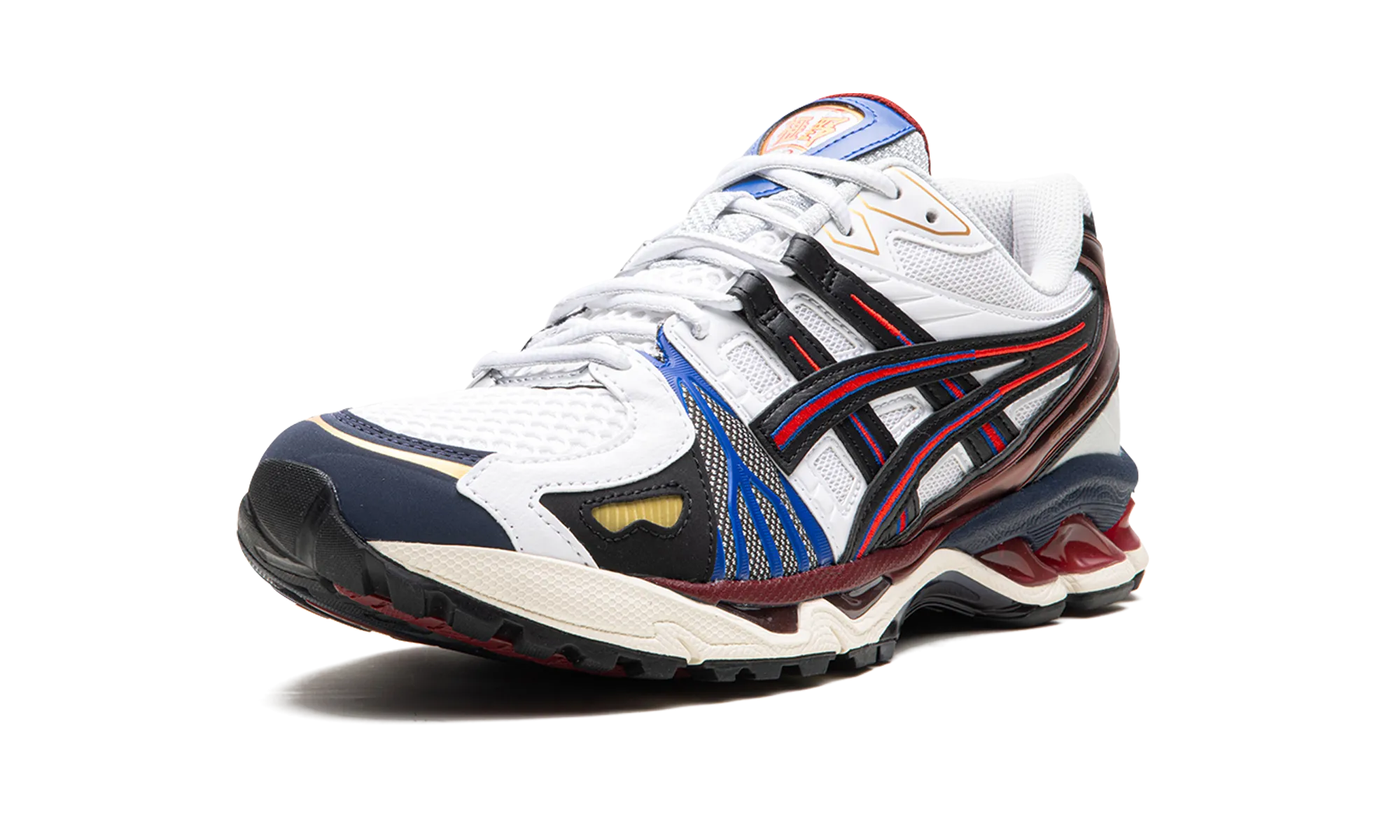 GEL-Kayano Legacy "White / Blue / Red" Sustainable Rubber Compound