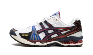 GEL-Kayano Legacy "White / Blue / Red" Lightweight Walking Shoes