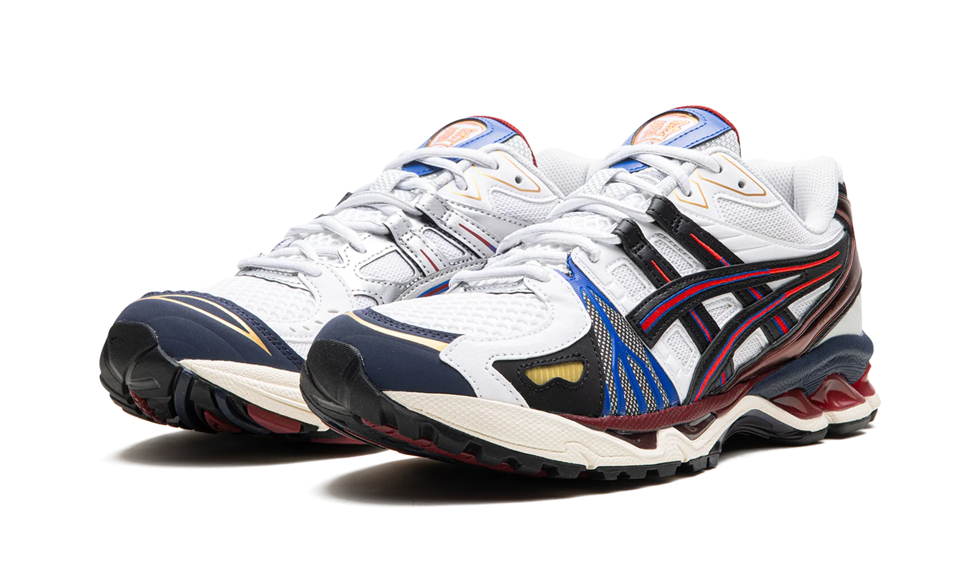 Active Design GEL-Kayano Legacy "White / Blue / Red"