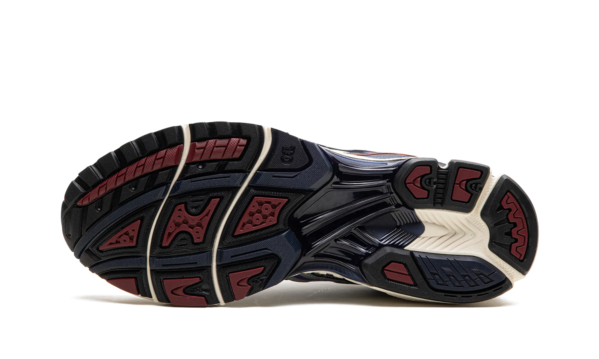 GEL-Kayano Legacy "White / Blue / Red" Skip Hike