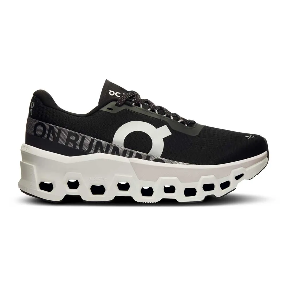 professional use Casual running Women's Cloudmonster 2 Running Shoe - Black/Frost - Regular (B)