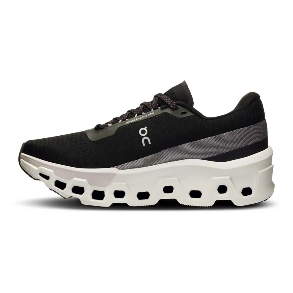 Women's Cloudmonster 2 Running Shoe - Black/Frost - Regular (B) Multi Layer Cushion Stack