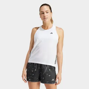 Recycled materials Women's Own The Run Tank Top (White)