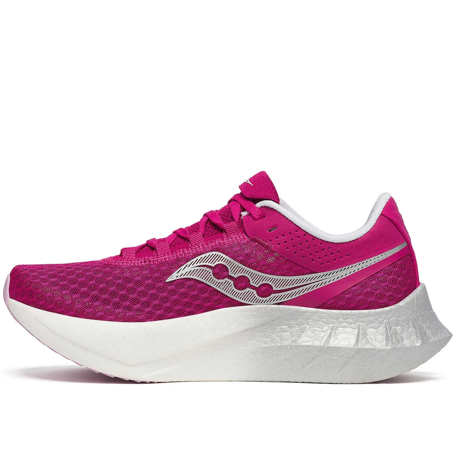 Women's Endorphin Pro 4 Running Shoes Magenta Comfortable Toe