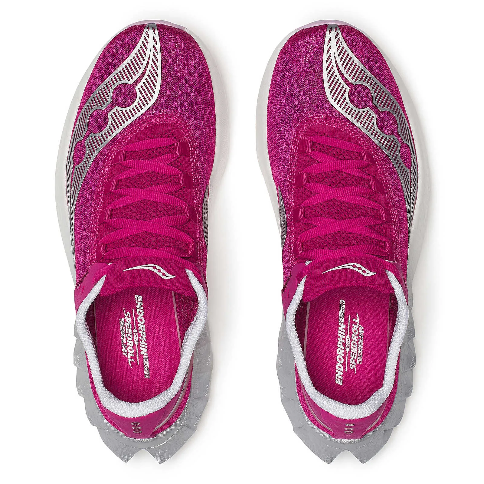 Vascular Cooling Fins Women's Endorphin Pro 4 Running Shoes Magenta