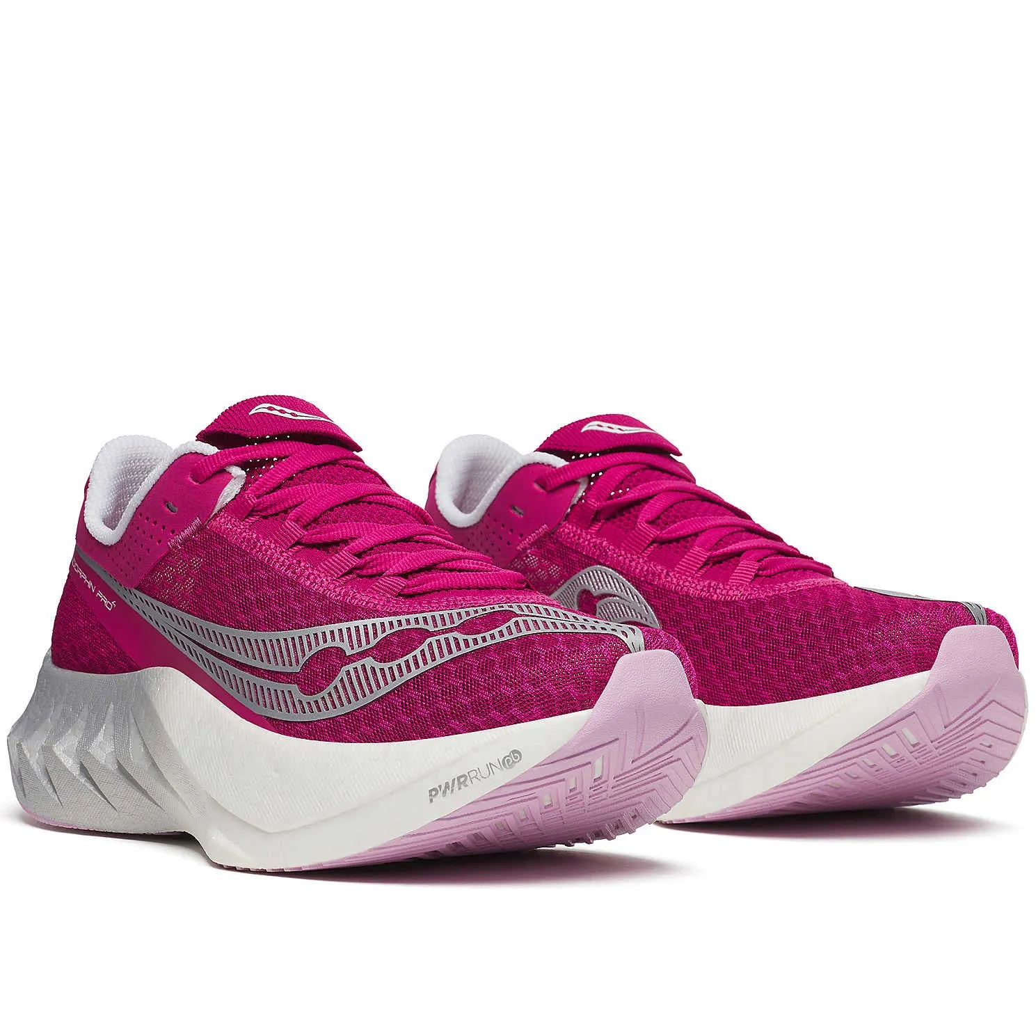 BreathableMesh ancient - themed running shoes Women's Endorphin Pro 4 Running Shoes Magenta