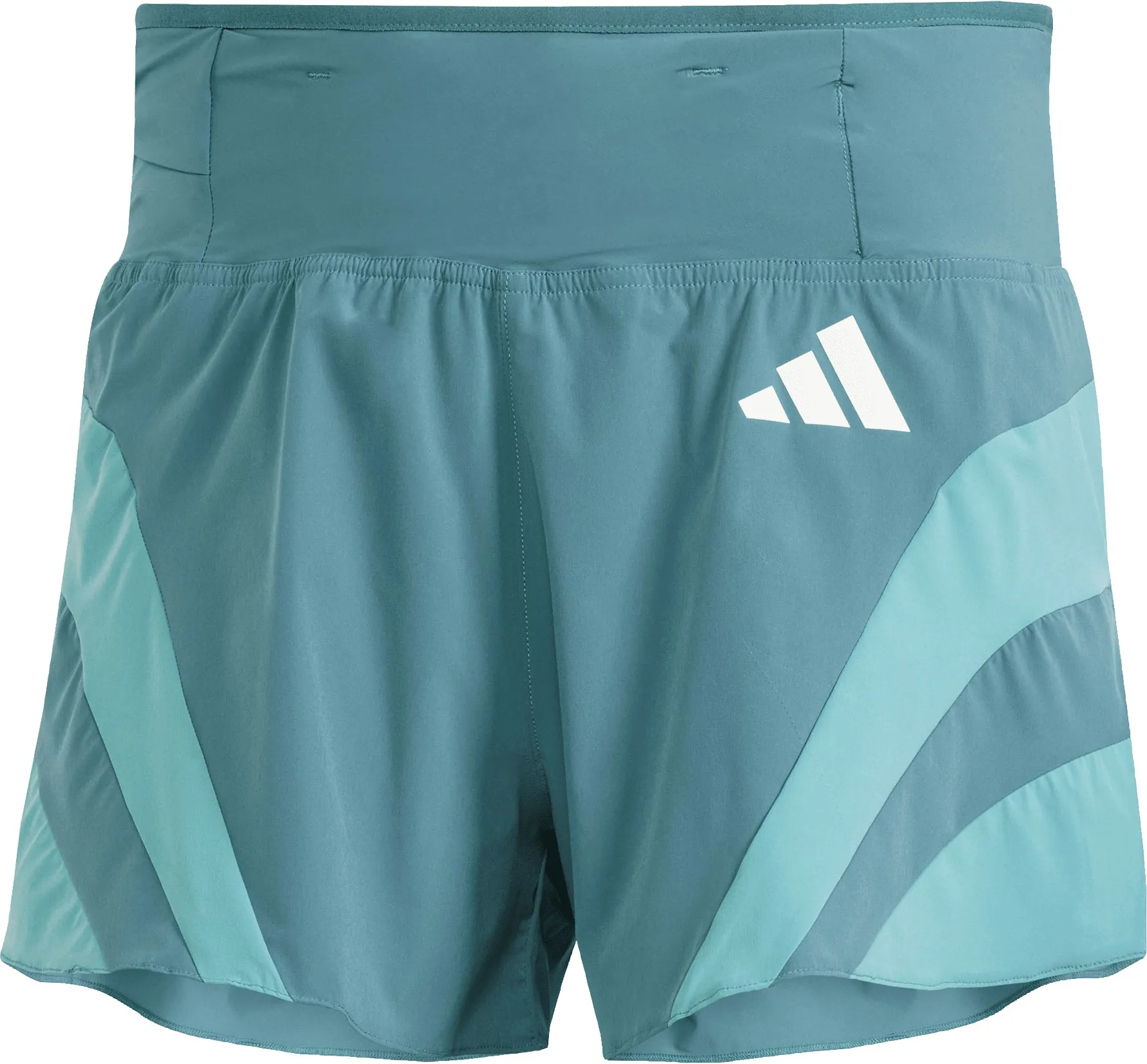 Versatile Shorts adidas Adizero Archive Gel 3 Inch Mens Running Shorts - Green