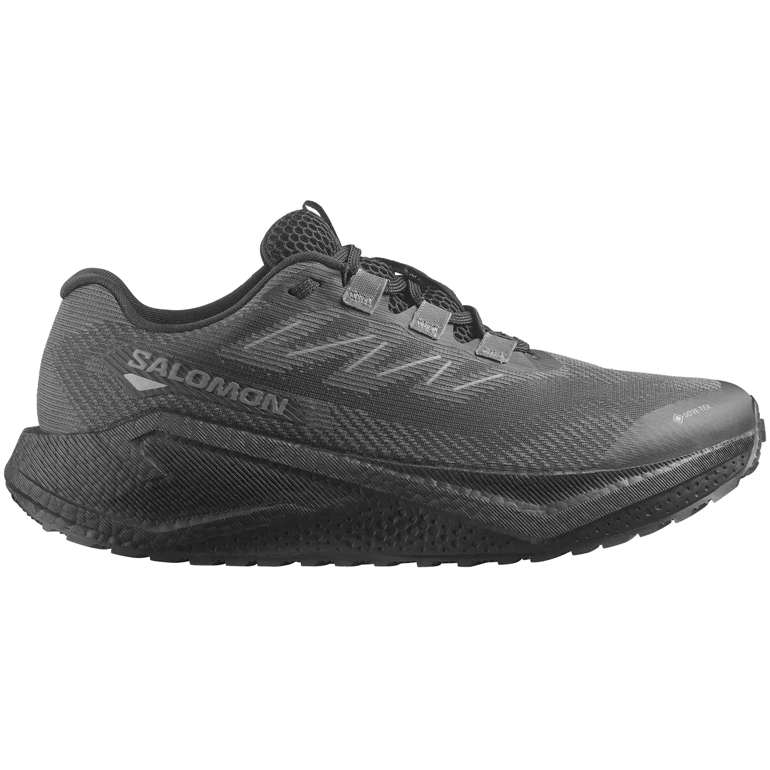 Women's Aero Blaze 3 GRVL GORE-TEX Running Shoes Black / Asphalt / Black shoe polish
