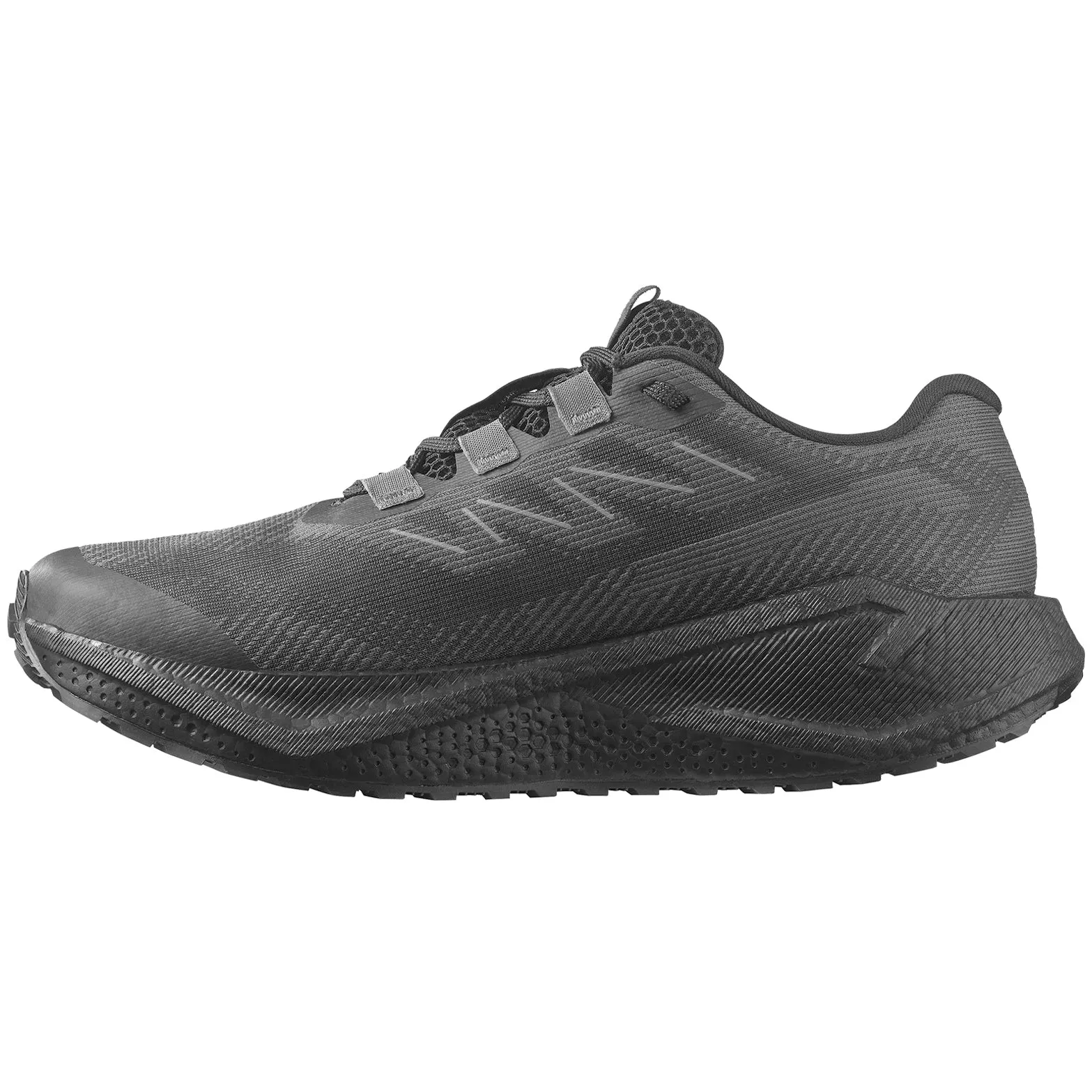 Women's Aero Blaze 3 GRVL GORE-TEX Running Shoes Black / Asphalt / Black Orthotic Friendly Fit