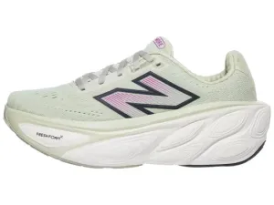 New Balance | Fresh Foam X More v5 | Women's | Natural Mint/Purple Fuchsia/Black arch - cup running wear skateboarding shoes