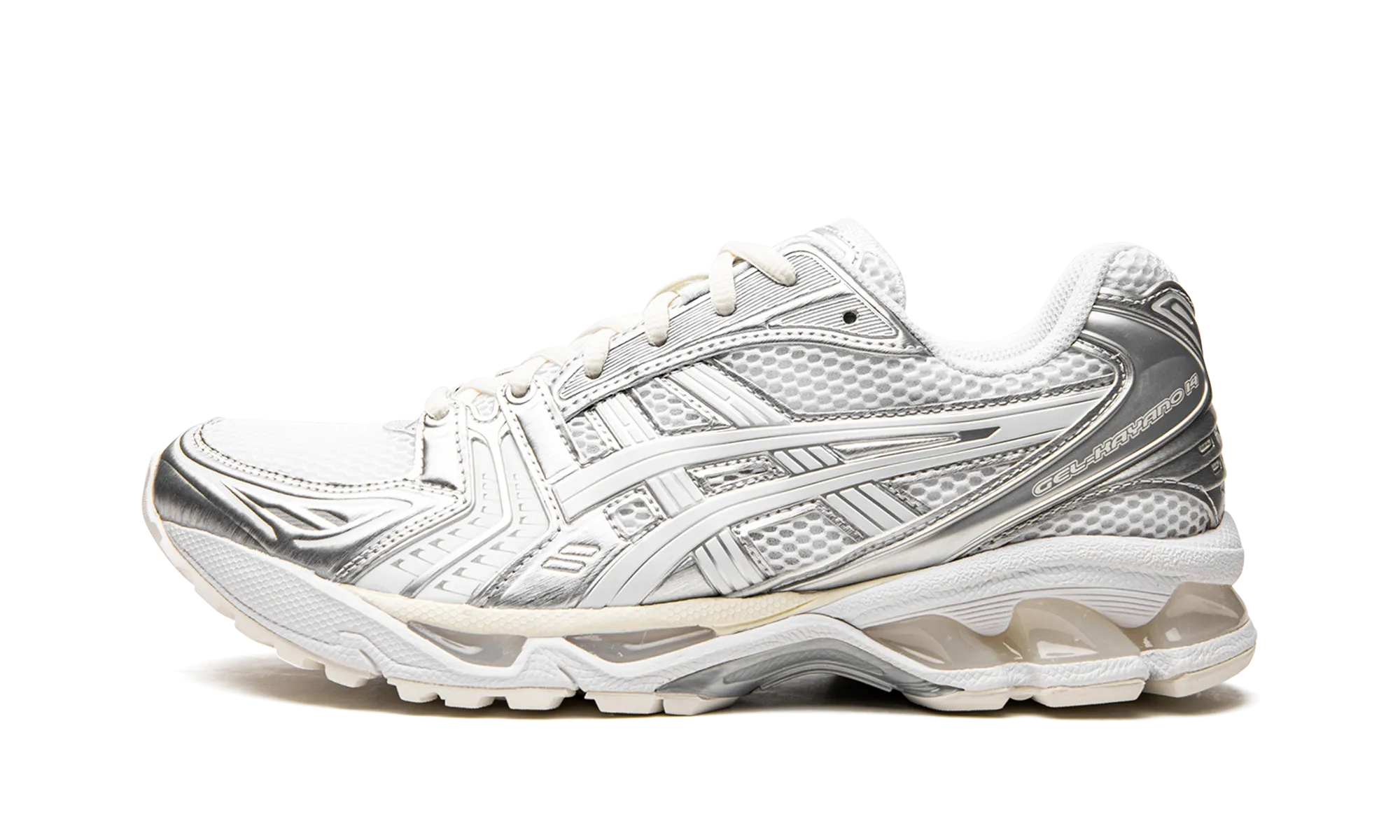 Flex grooves GEL-Kayano 14 "JJJJound - Silver/White"