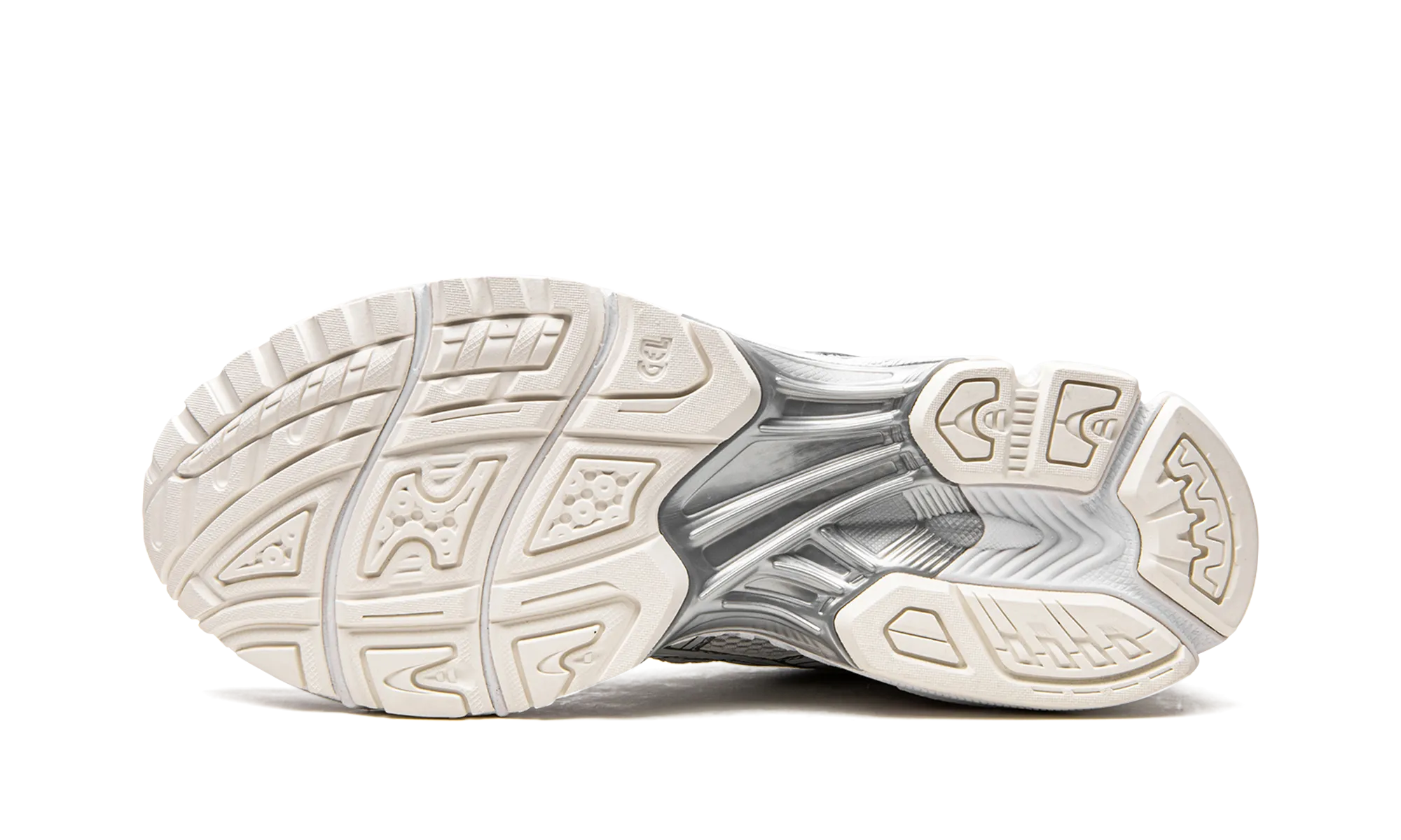 GEL-Kayano 14 "JJJJound - Silver/White" Fog Step No Effort