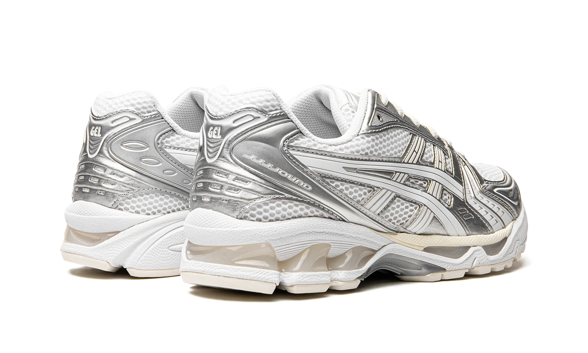 Minimal Touch Dynamic Wear GEL-Kayano 14 "JJJJound - Silver/White"