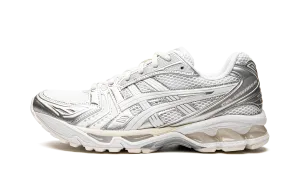 Flex grooves GEL-Kayano 14 "JJJJound - Silver/White"