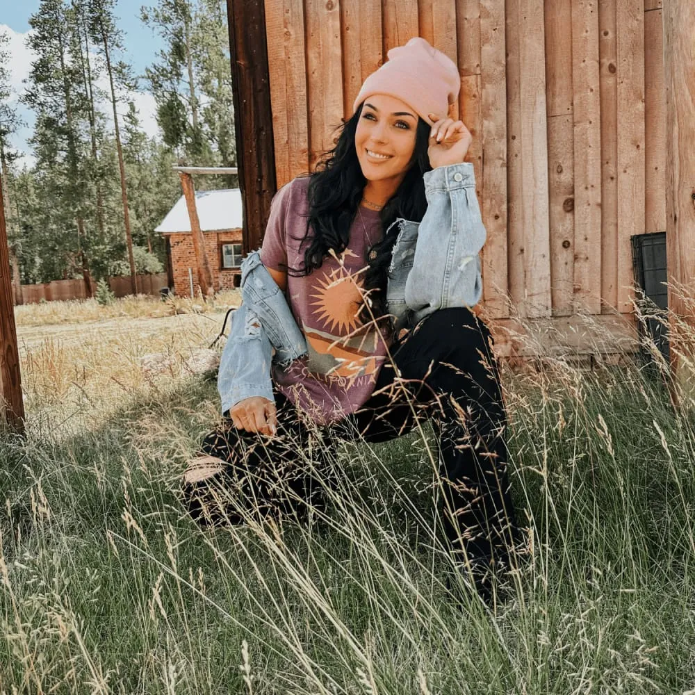 Short Sleeve Death Valley Tee