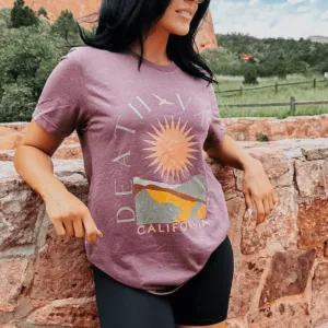 Death Valley Tee Perfect for Vacation Perfect Comfort