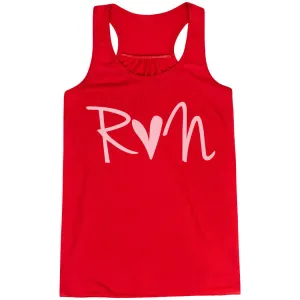 Flowy Racerback Tank Top - Run Heart Breathable Material