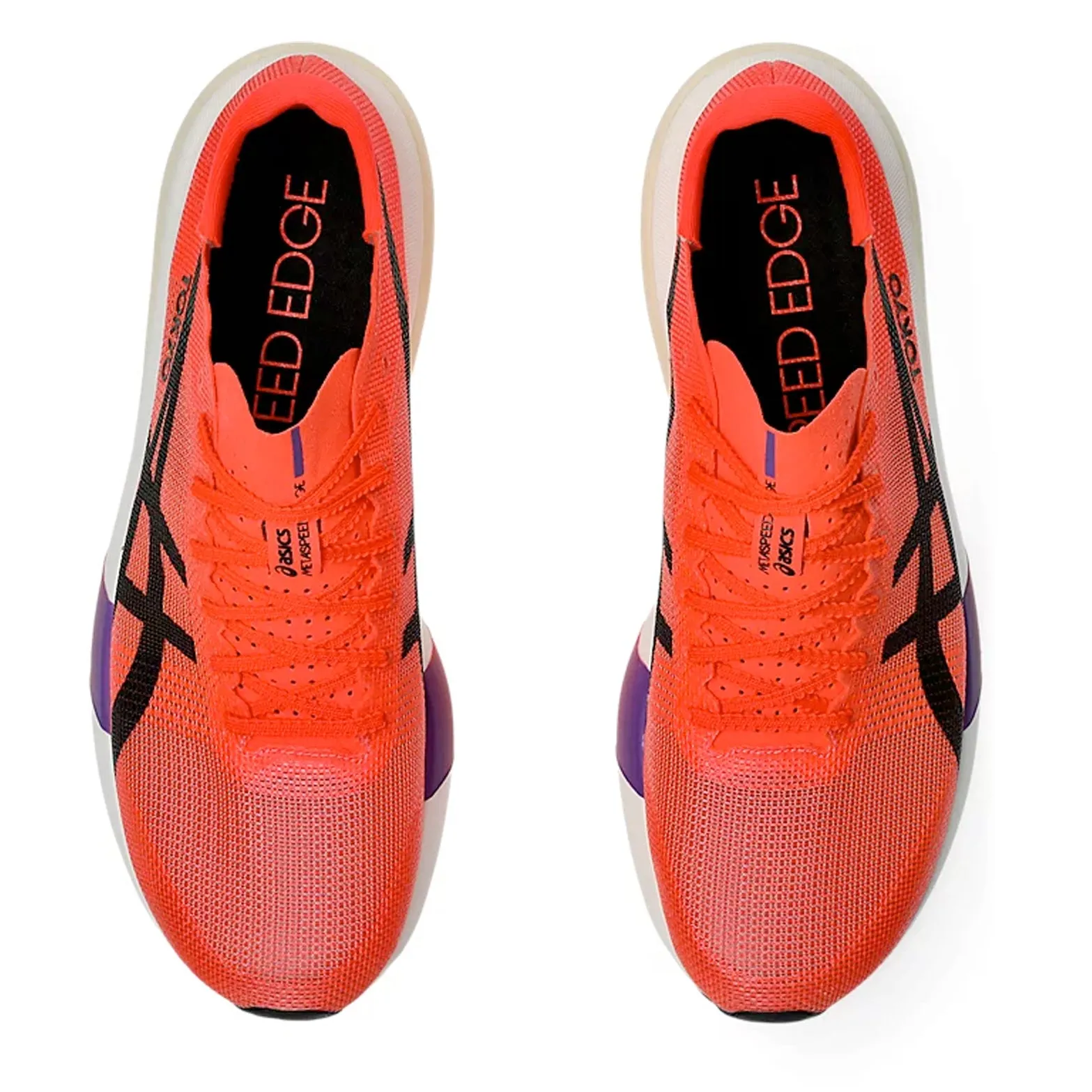 Metaspeed Edge Tokyo Running Shoes Flash Red / Black anti - microbial uneven - terrain running shoes