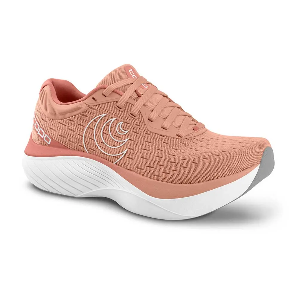 Women's Atmos Running Shoe - Dusty Rose/White - Regular (B) adult shoe aesthetics physiologically - comfortable