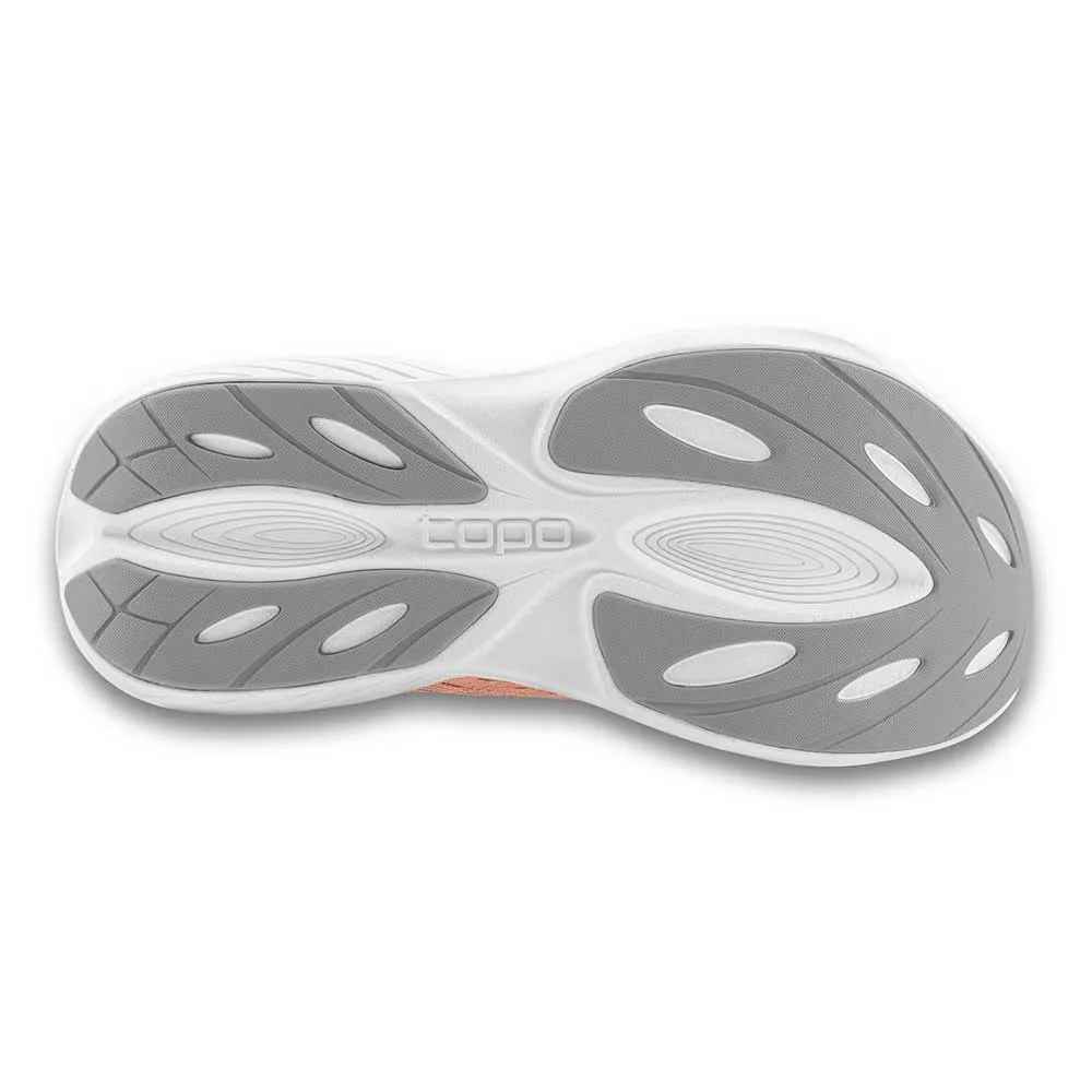 shock - absorbing - technology Hydraulic Ventilation System Women's Atmos Running Shoe - Dusty Rose/White - Regular (B)