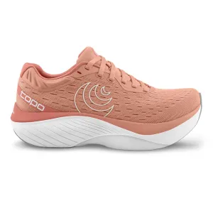 Women's Atmos Running Shoe - Dusty Rose/White - Regular (B) Laser Cut Details running for a way to stay true to oneself