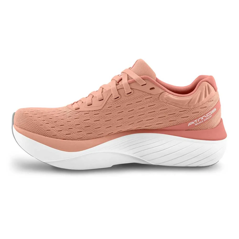 Dynamic Foot Contour Women's Atmos Running Shoe - Dusty Rose/White - Regular (B)