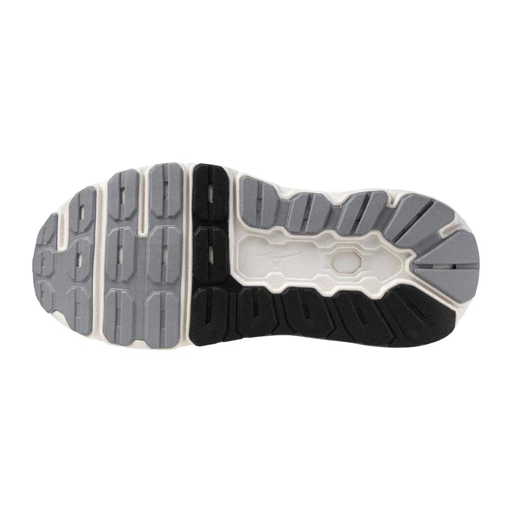 traditional shoes mesh - lining shoes Women's Wave Horizon 8 Running Shoe - Black/White - Wide (D)